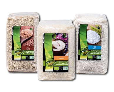 Riso a chicco lungo bio NATURE ACTIVE BIO