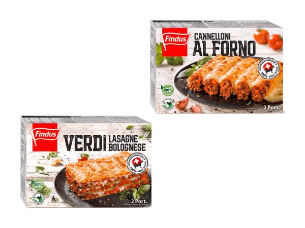 Lasagne/cannelloni Findus