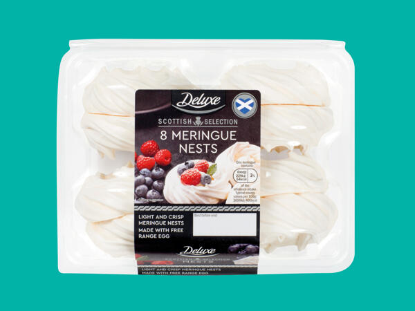 Deluxe 8 Meringue Nests