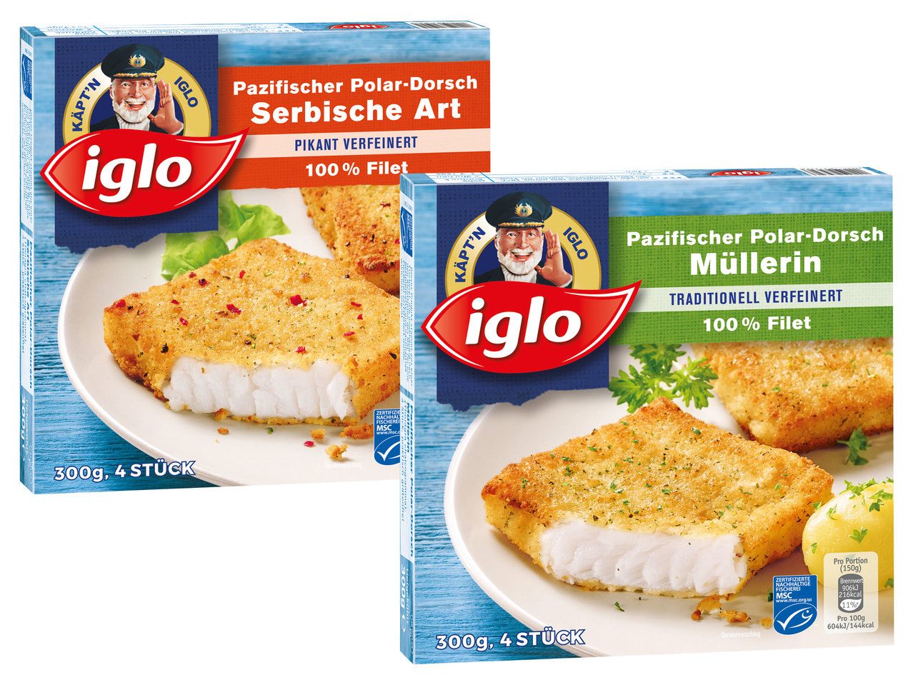 IGLO Pazifischer Polardorsch