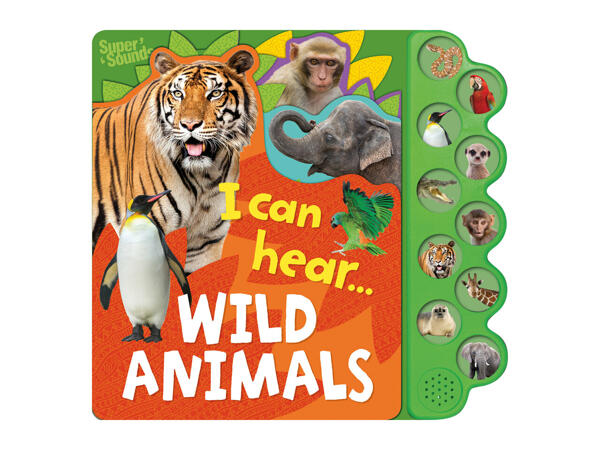 Super Sounds I Can Hear... Kids' Sound Book