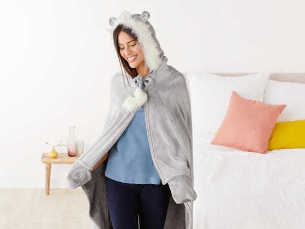 Hooded Blanket