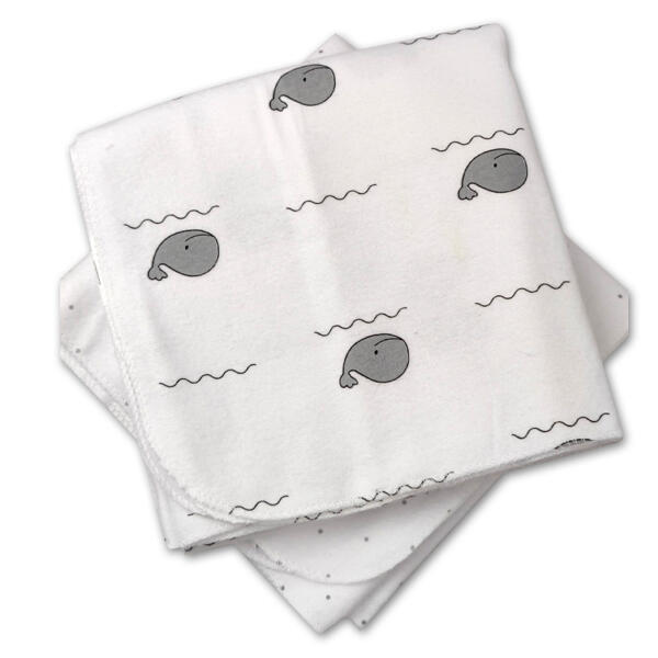 Baby-Moltontücher 2er-Set
