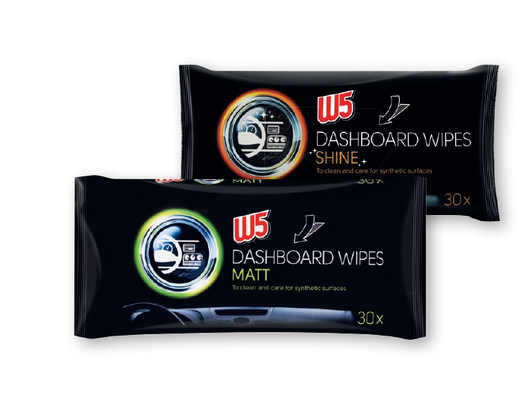 W5 Dashboard Wipes
