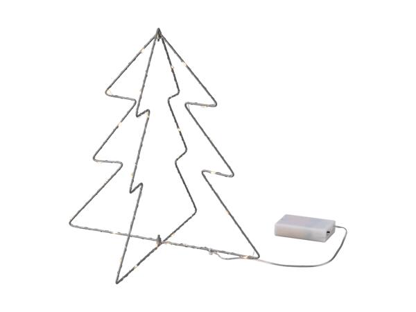 Sapin de Noël décoratif à LED