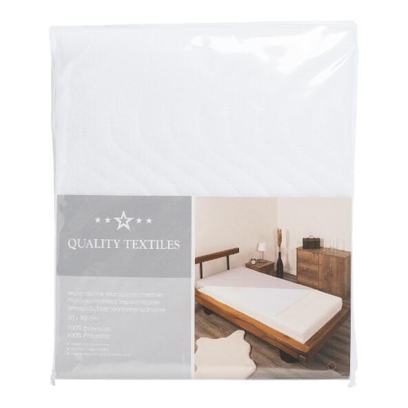 QUALITY TEXTILES(R) 				Waterdichte matrasbeschermer, 1 pers.