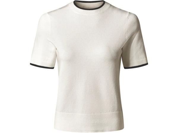 Ladies' short sleeve jumper