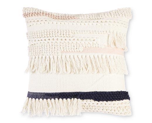 Huntington Home 
 Macrame Decor Pillow