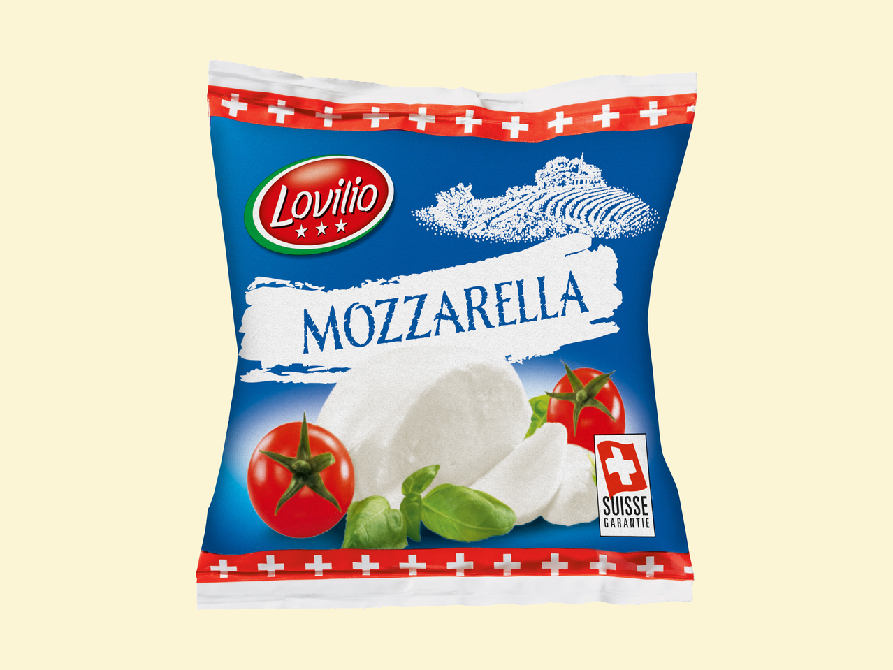Mozzarella suisse