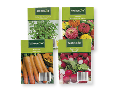 Graines de légumes/fleurs GARDENLINE(R)