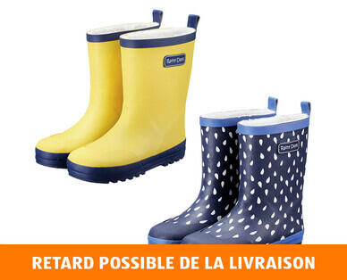 ALIVE(R) 
 BOTTES DE PLUIE POUR ENFANTS