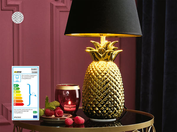 Lampe de table à LED