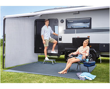 Caravan Side Wall