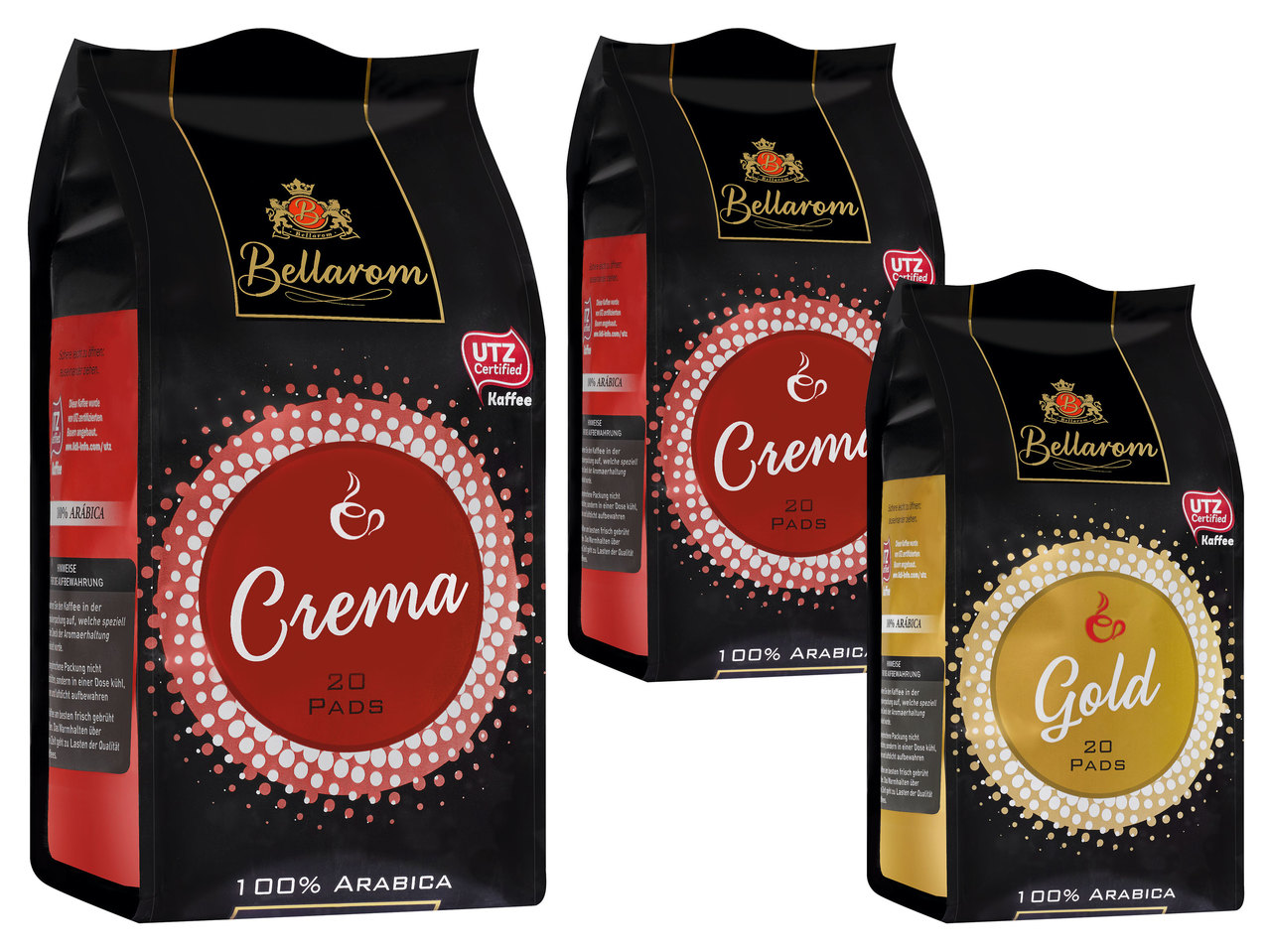 BELLAROM Kaffeepads
