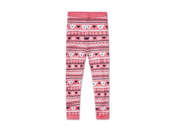 Kleinkinder Strickleggings