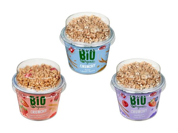 Yogourt Crunchy bio