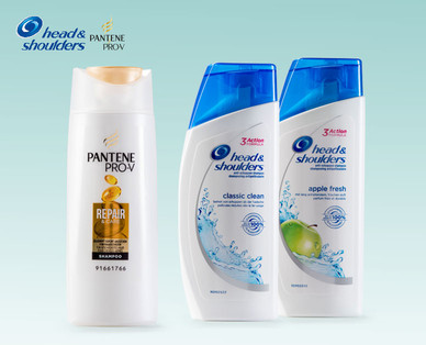 HEAD & SHOULDERS/PANTENE PRO-V Shampoo Mini