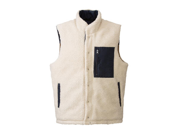Livergy Men's Reversible Gilet