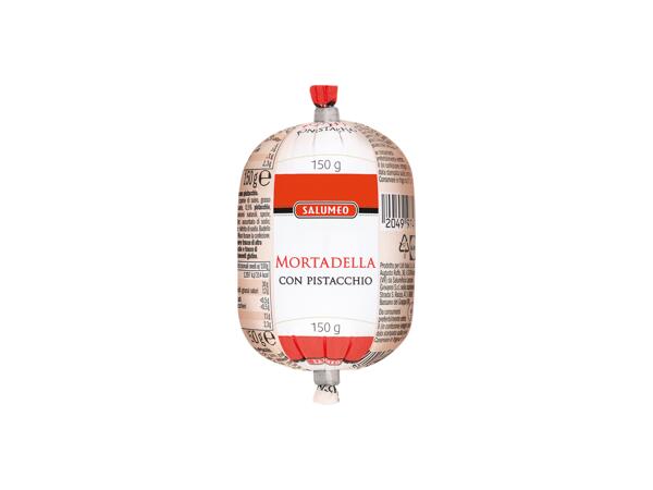 Mortadella with Pistachio