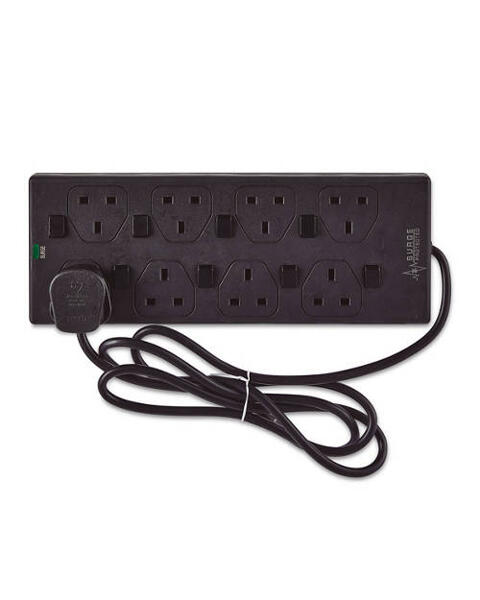 8 Way 2 Metre Extension Socket