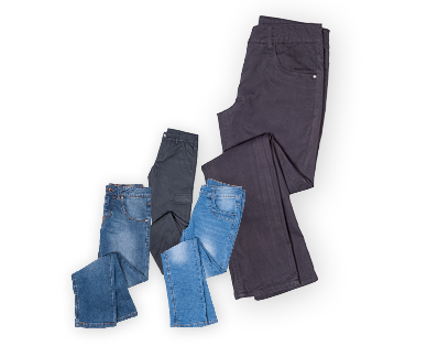 Pantalon doublé pour enfants KIDZ ALIVE