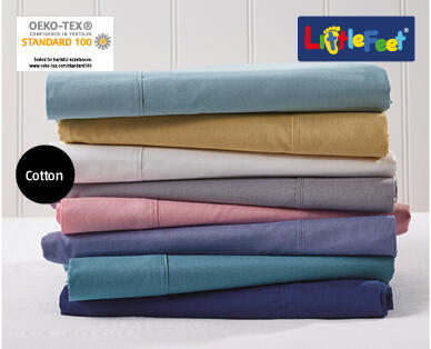 225 Thread Count Fitted Sheet Set – King Single Size