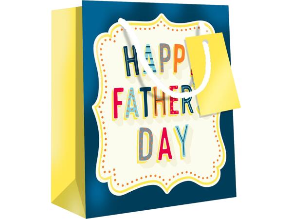 Father's Day Small Gift Bag