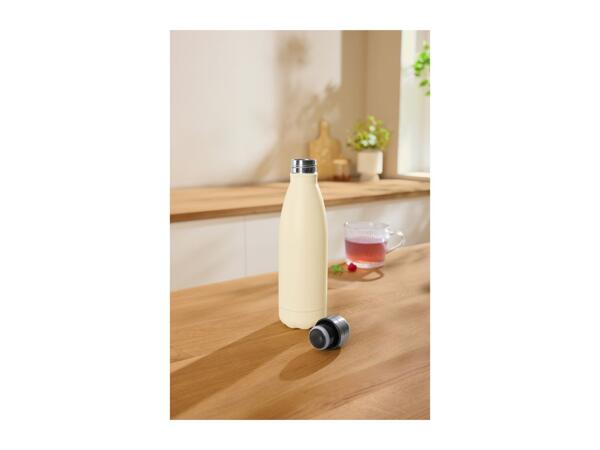 Silvercrest Beige Insulated Bottle