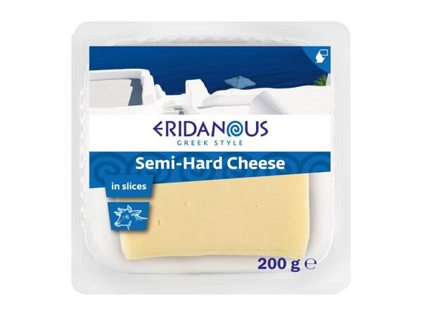 Semi-Hard Sliced Cheese