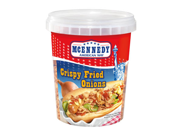 McEnnedy Crispy Fried Onions - Lidl - Great Britain - Specials archive