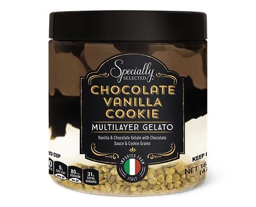 Specially Selected 
 Multilayer Gelato Assorted Varieties