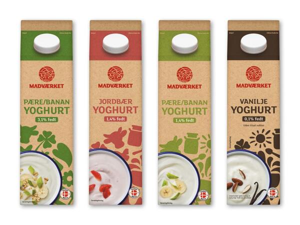 MADVÆRKET Yoghurt