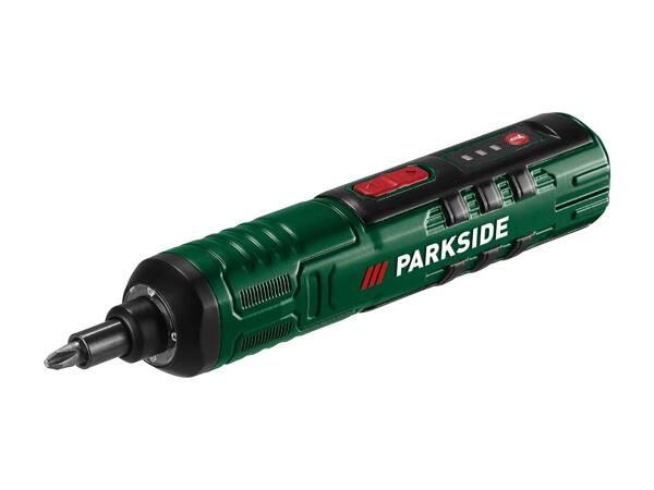 PARKSIDE(R) Batteridreven skruetrækker 4 V