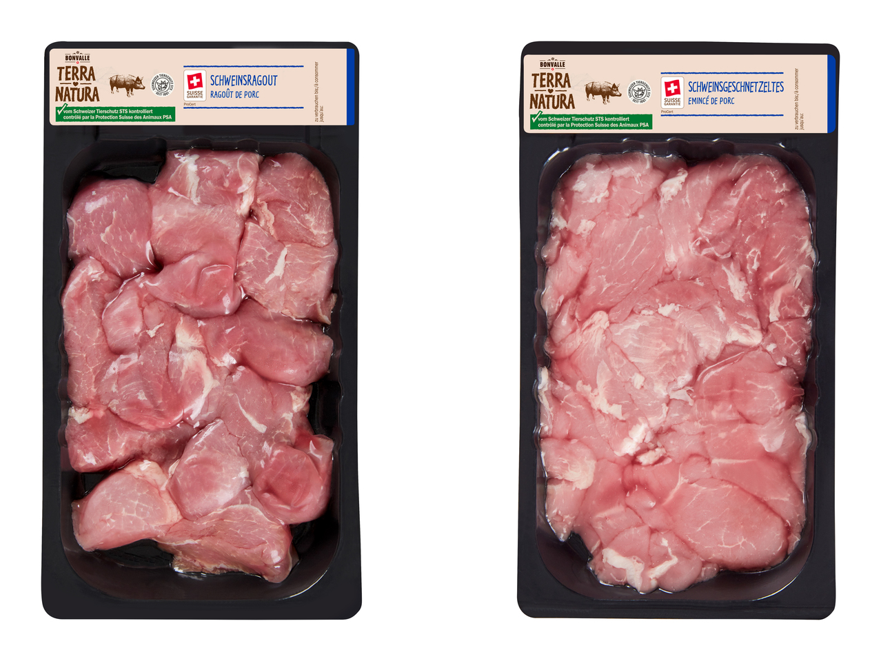 Ragoût/ Émincé de porc