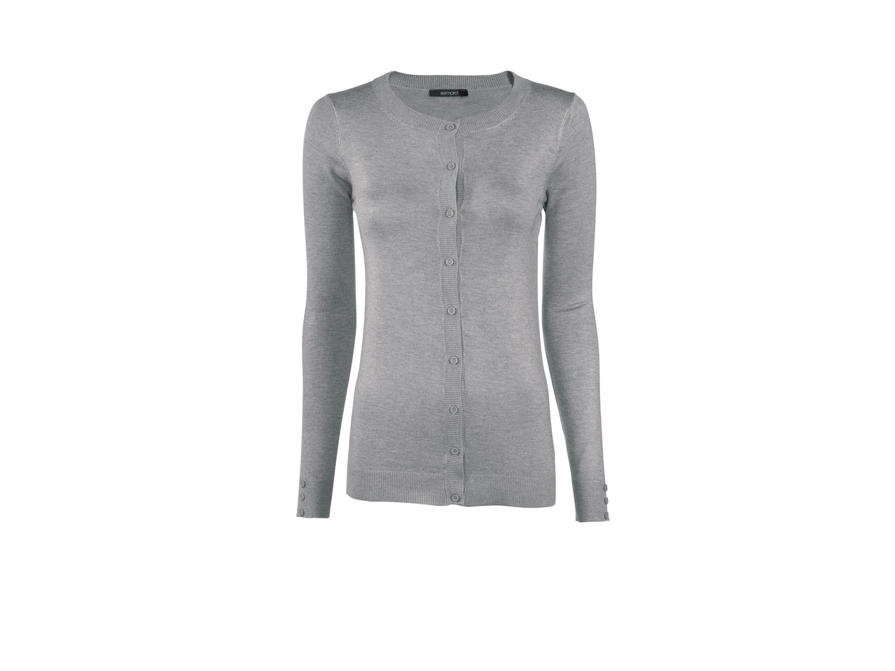 ESMARA Ladies' Fine Knit Cardigan