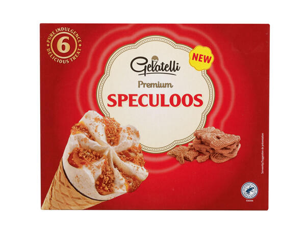 Cornet glace moka