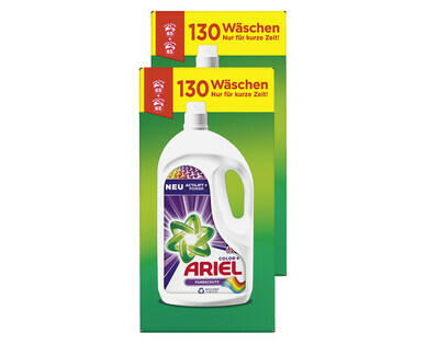 ARIEL 
 FLÜSSIGWASCHMITTEL