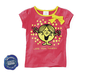 GIRLS LICENCED T-SHIRTS