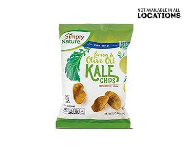 Simply Nature Kale Chips Assorted flavors