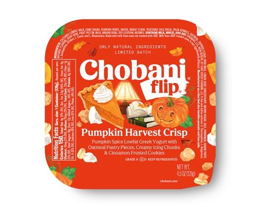 Chobani Flip Pumpkin Harvest Crisp
