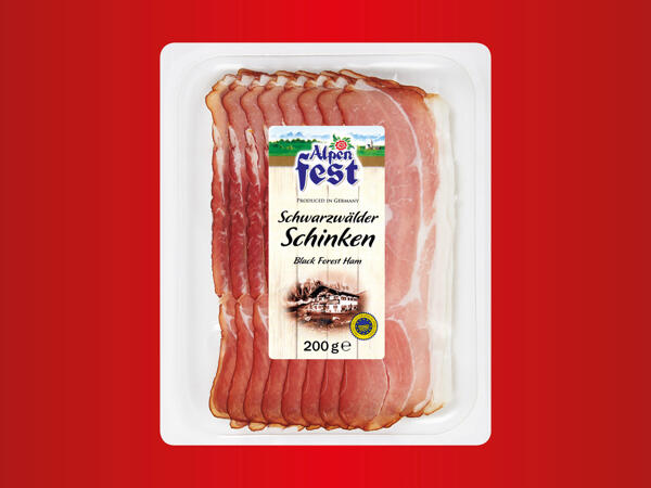 SCHWARZWALDSKÁ ŠUNKA