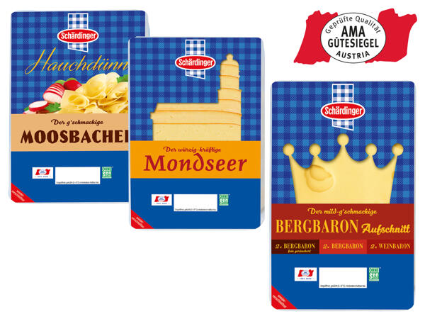 Schärdinger Käse in Scheiben
