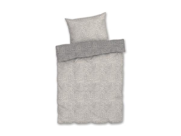 Mikrofaser-Satin-Bettwäsche, Normalgröße