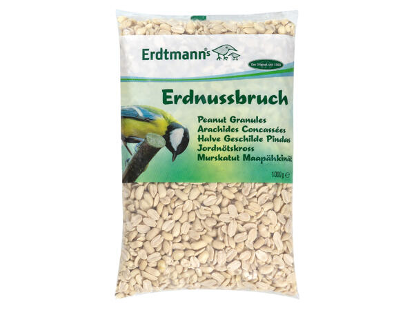 Erdnussbruch