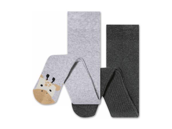 Baby Thermostrumpfhose, 2 Stück