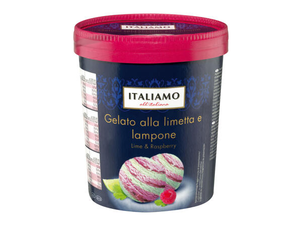 Eis auf italienische Art