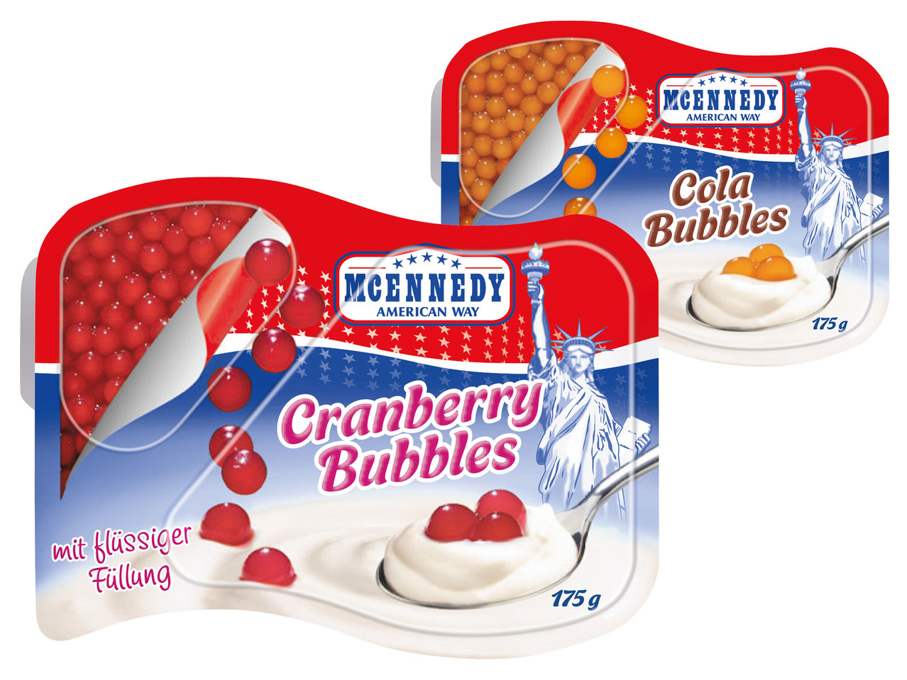 MCENNEDY 2-Kammer-Joghurt