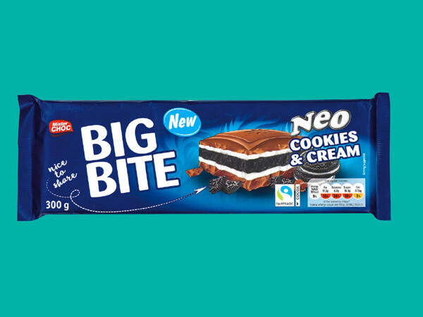 Mister Choc Chocolate Bar 