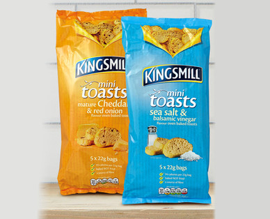 Kingsmill Mini Toasts