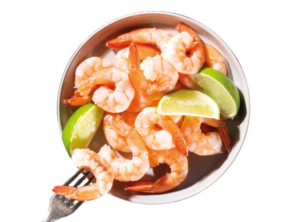 Tapas Garnelen mit Dip